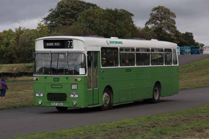 Southdown Leyland Leopard PSU3 Northern Counties 465